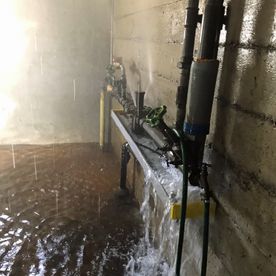 Fuite d'eau dans une cave - BPM Assèchement SA